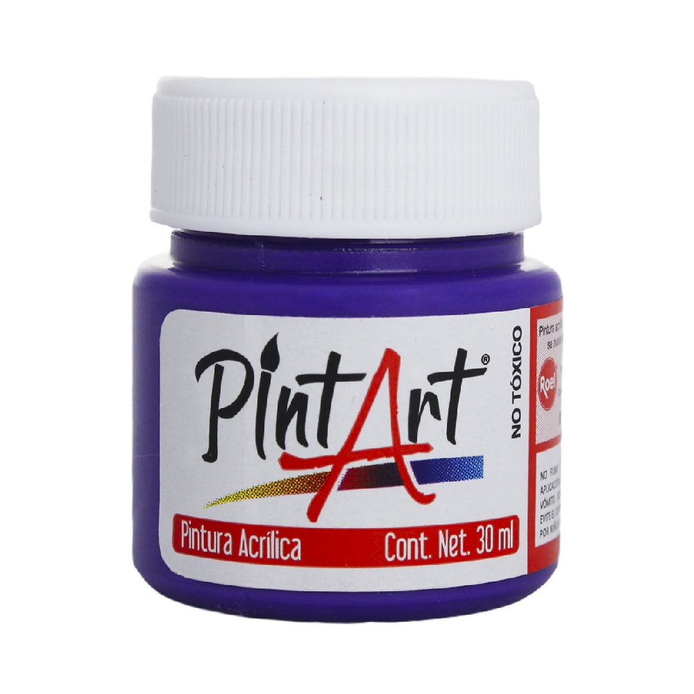 Pintura Acrílica PintArt Estudiante PVC 30ml