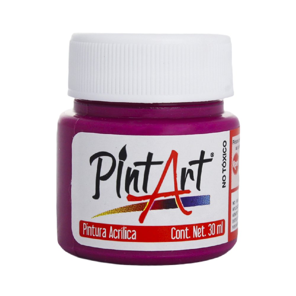 Pintura Acrílica PintArt Estudiante PVC 30ml