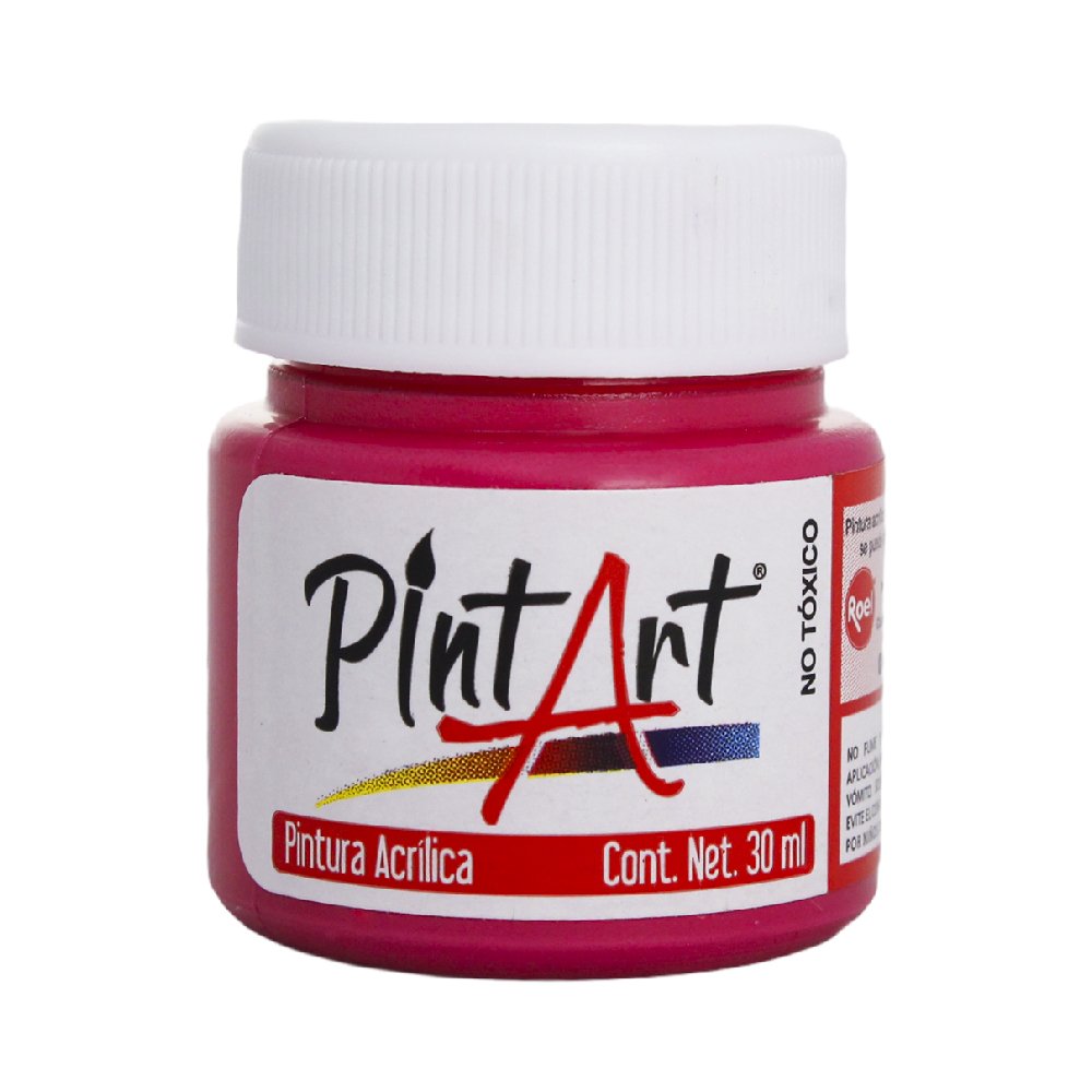 Pintura Acrílica PintArt Estudiante PVC 30ml