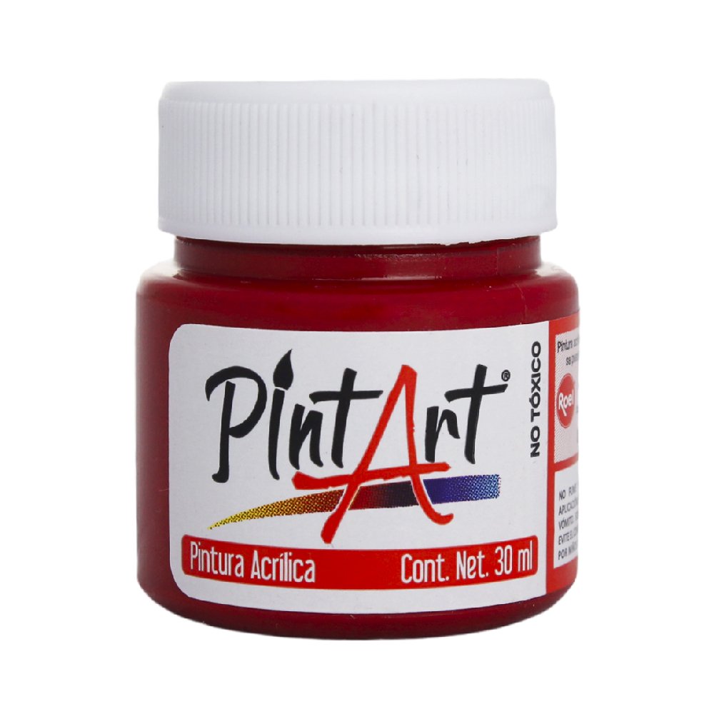 Pintura Acrílica PintArt Estudiante PVC 30ml