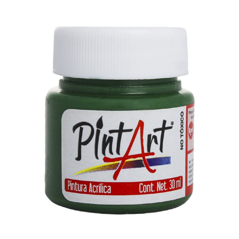 Pintura Acrílica PintArt Estudiante PVC 30ml