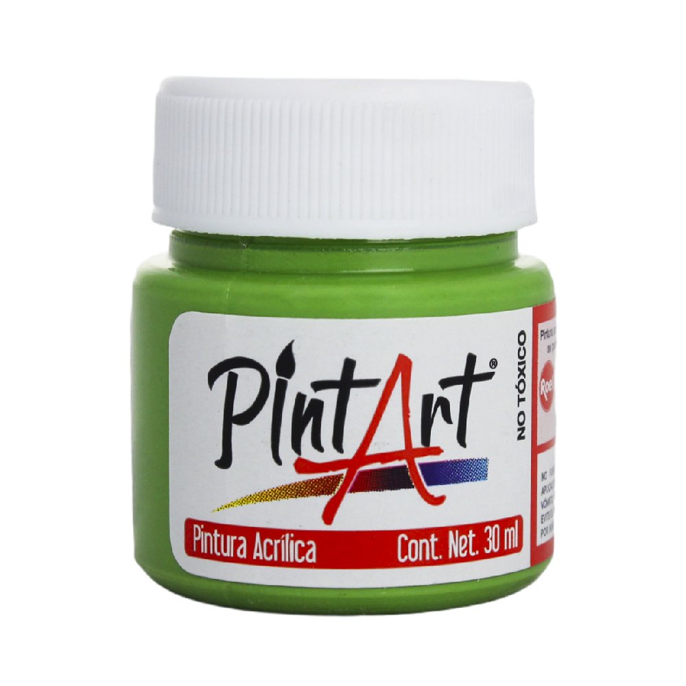 Pintura Acrílica PintArt Estudiante PVC 30ml