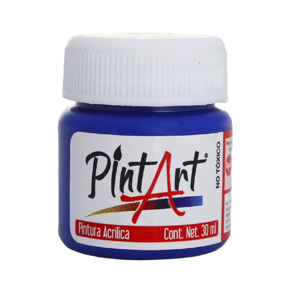 Pintura Acrílica PintArt Estudiante PVC 30ml