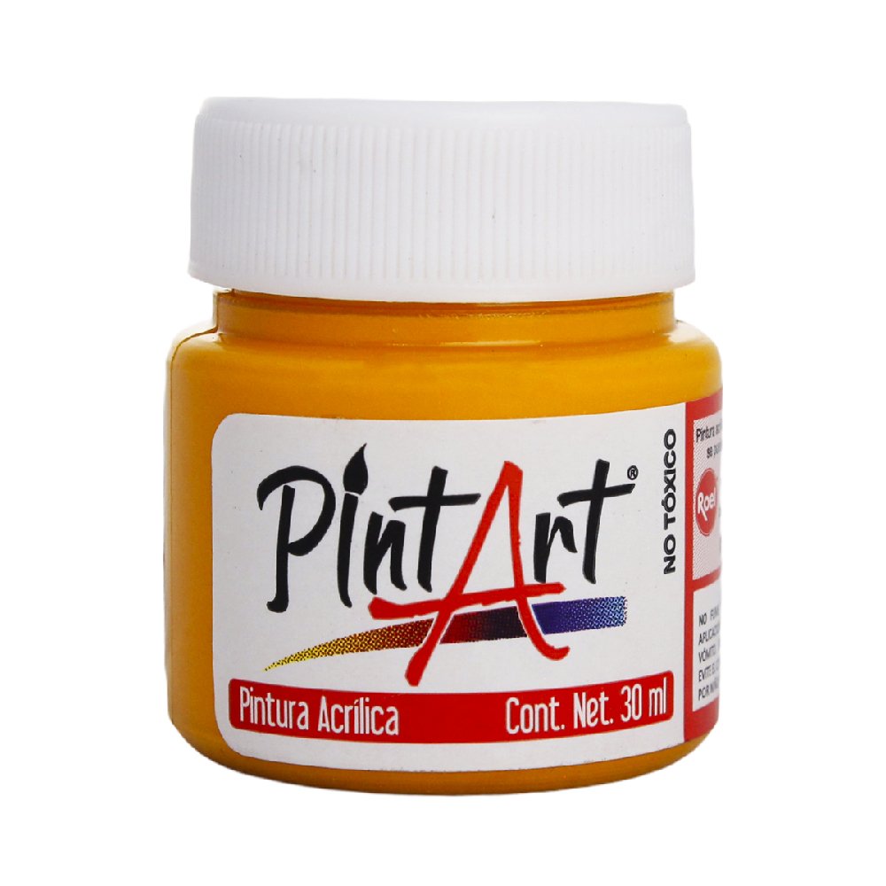 Pintura Acrílica PintArt Estudiante PVC 30ml