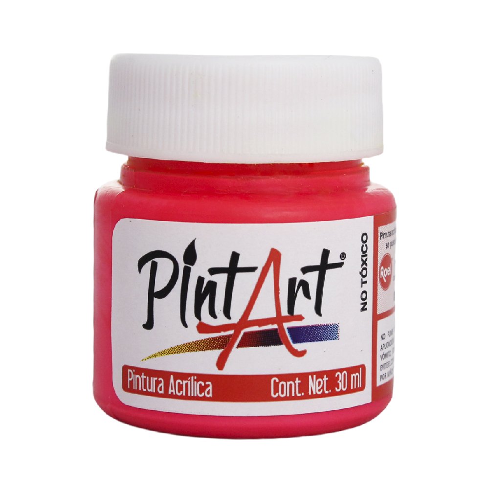 Pintura Acrílica Fluorescente PintArt Estudiante 30ml