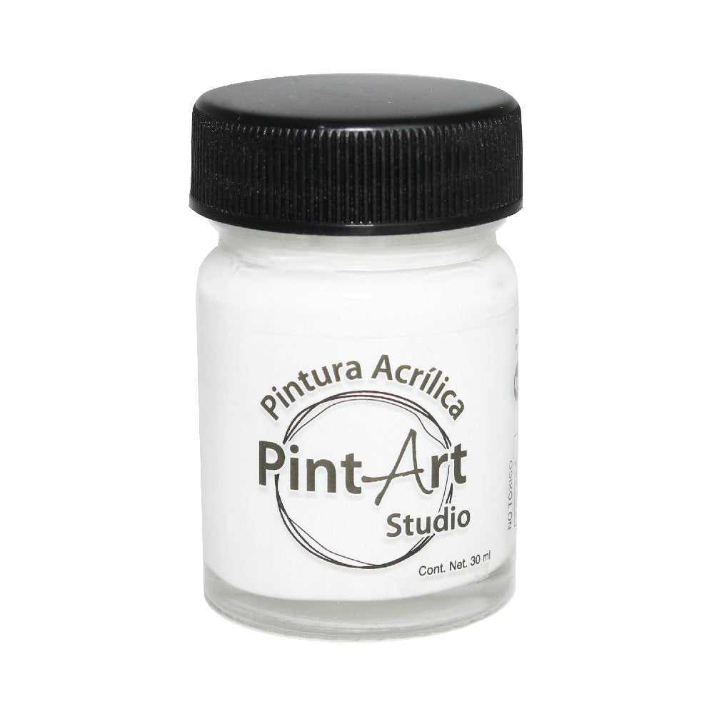 Pintura Acrílica Pintart Studio Vidrio 30ml