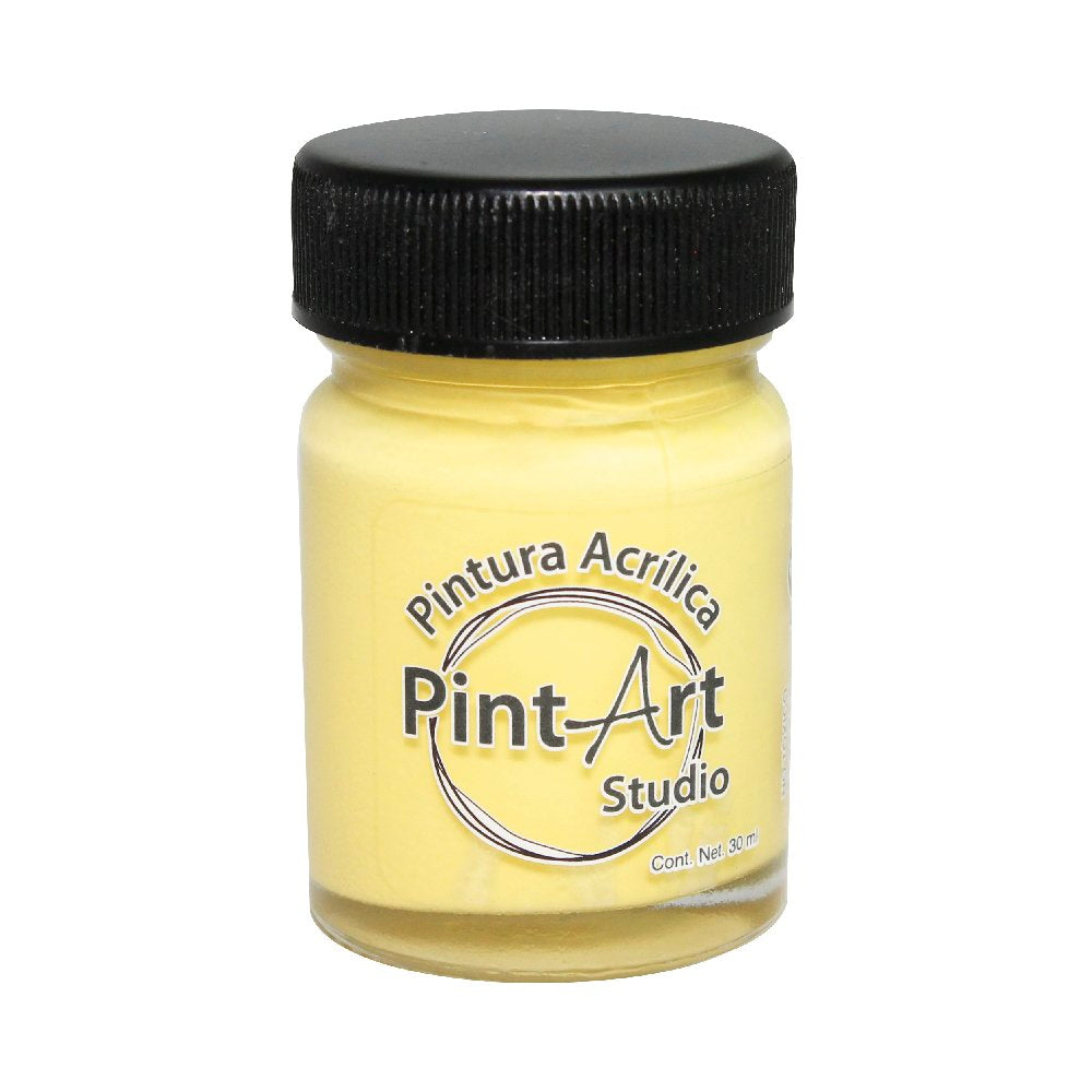 Pintura Acrílica Pintart Studio Vidrio 30ml