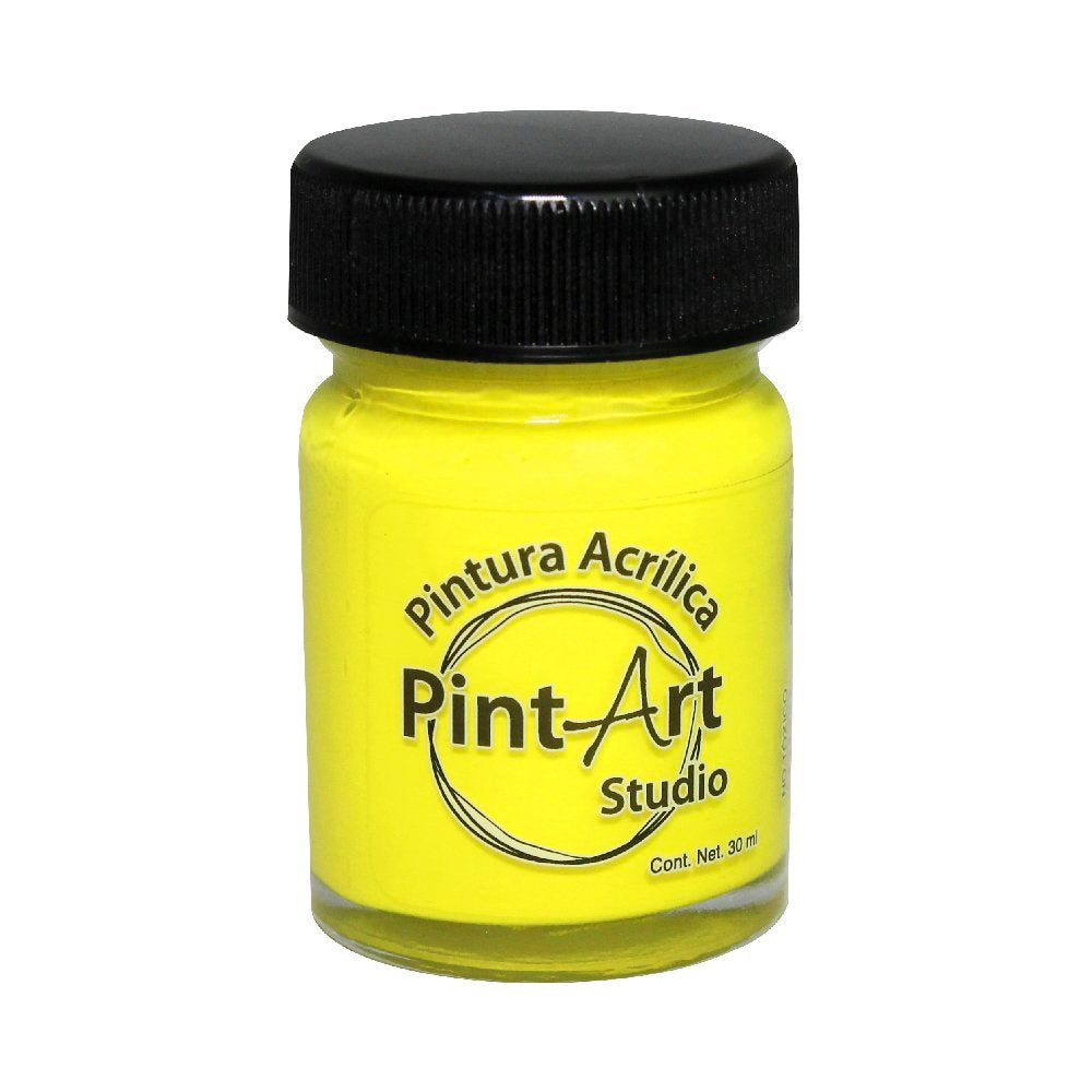 Pintura Acrílica Pintart Studio Vidrio 30ml