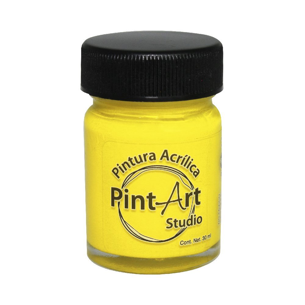 Pintura Acrílica Pintart Studio Vidrio 30ml