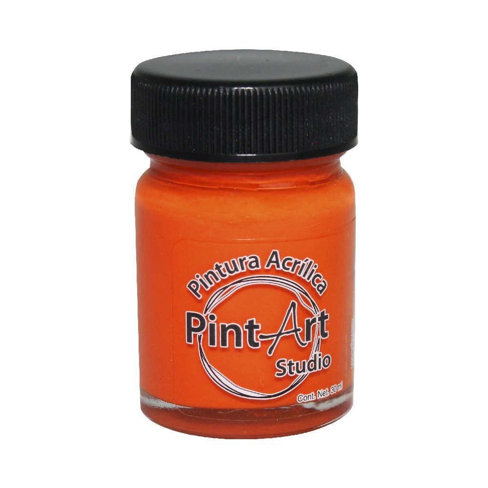 Pintura Acrílica Pintart Studio Vidrio 30ml