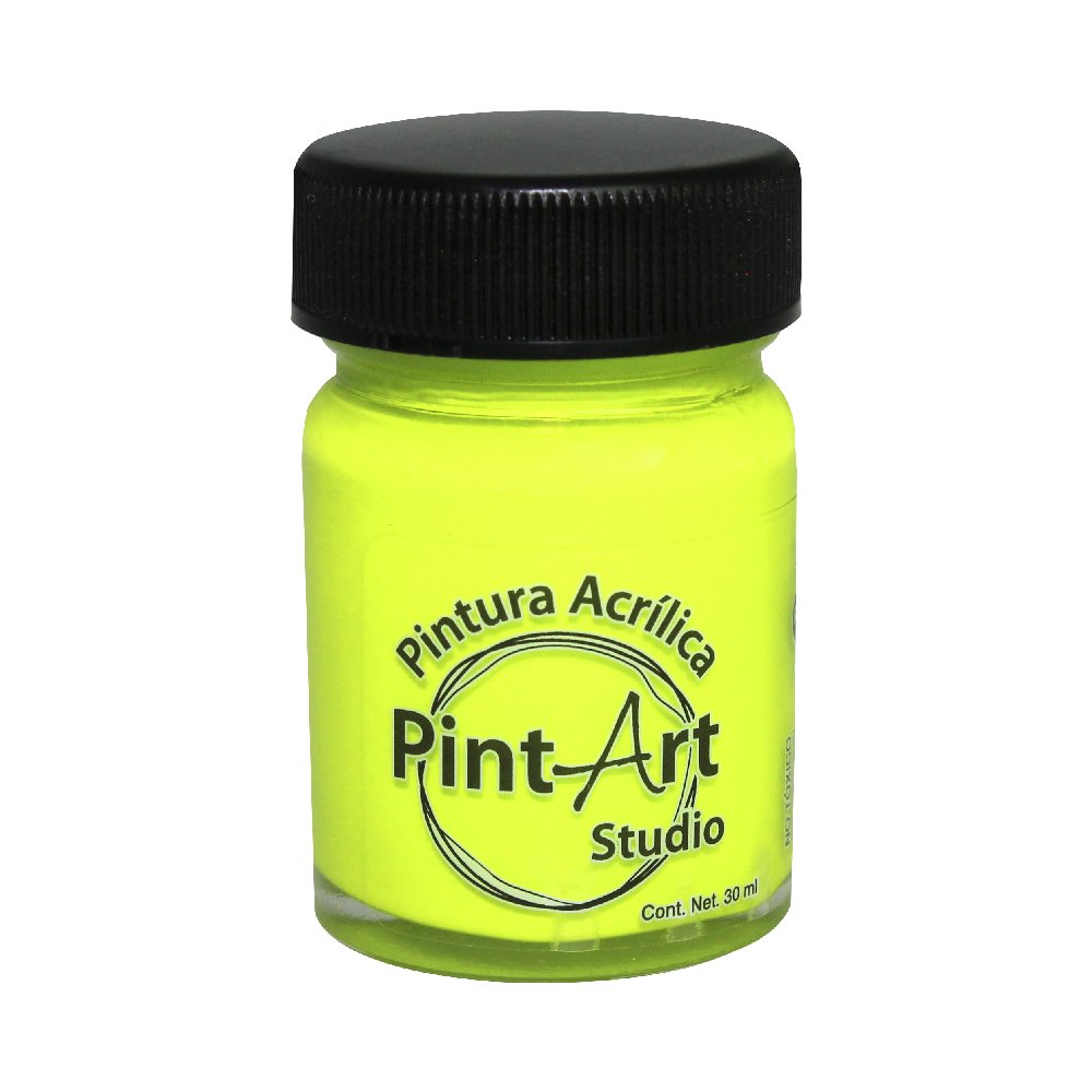 Pintura Acrílica Pintart Studio Vidrio 30ml