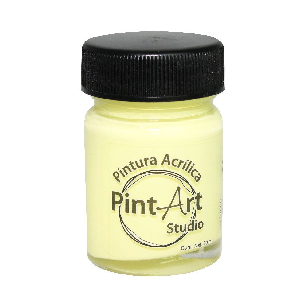 Pintura Acrílica Pintart Studio Vidrio 30ml