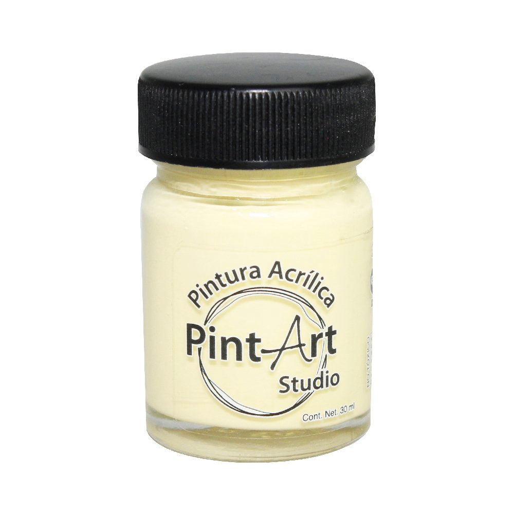 Pintura Acrílica Pintart Studio Vidrio 30ml