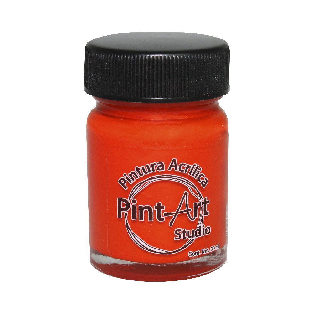 Pintura Acrílica Pintart Studio Vidrio 30ml