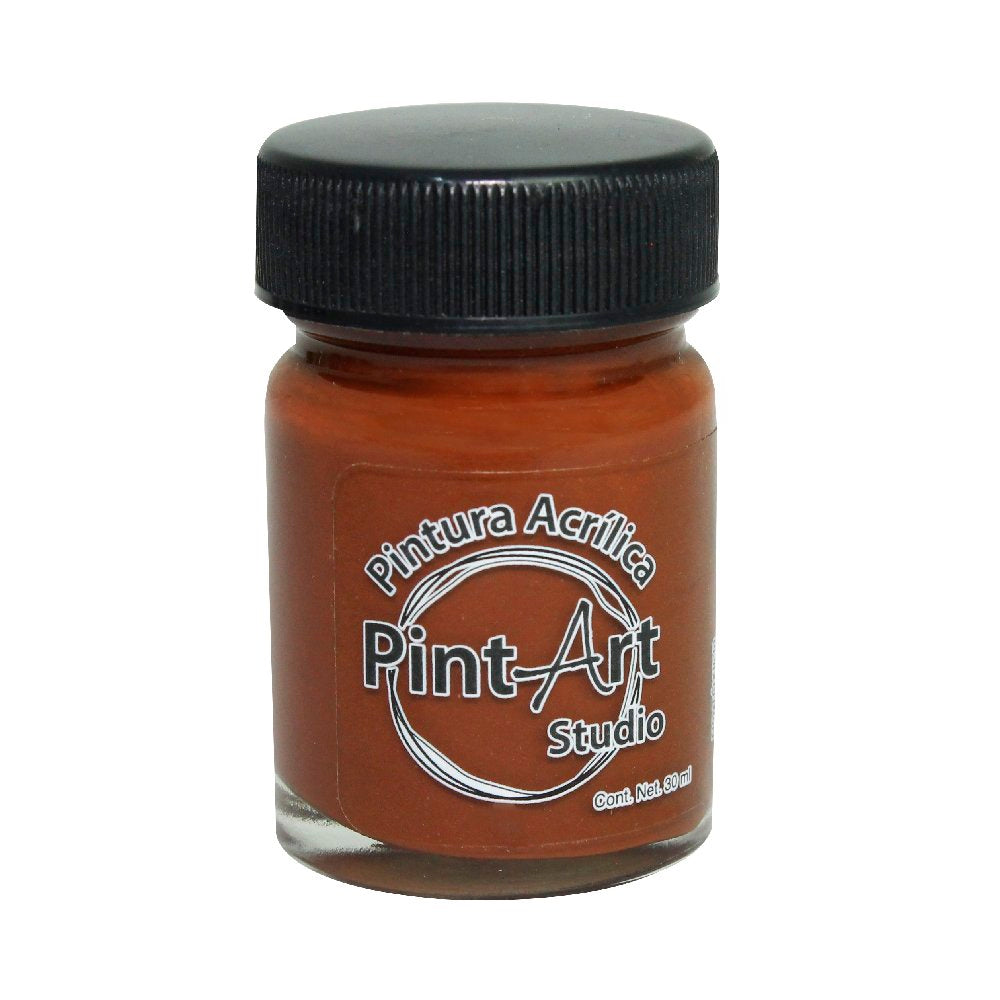 Pintura Acrílica Pintart Studio Vidrio 30ml