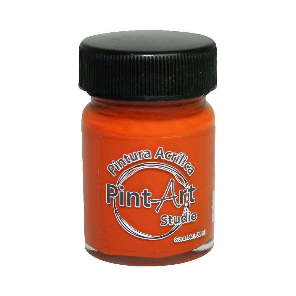 Pintura Acrílica Pintart Studio Vidrio 30ml