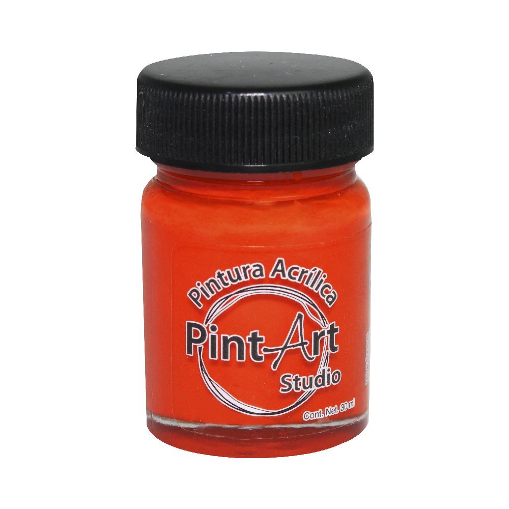 Pintura Acrílica Pintart Studio Vidrio 30ml