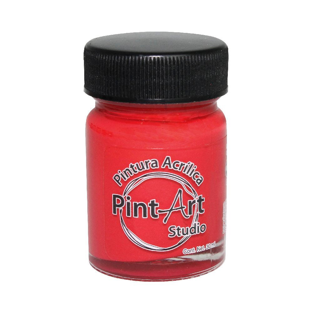 Pintura Acrílica Pintart Studio Vidrio 30ml