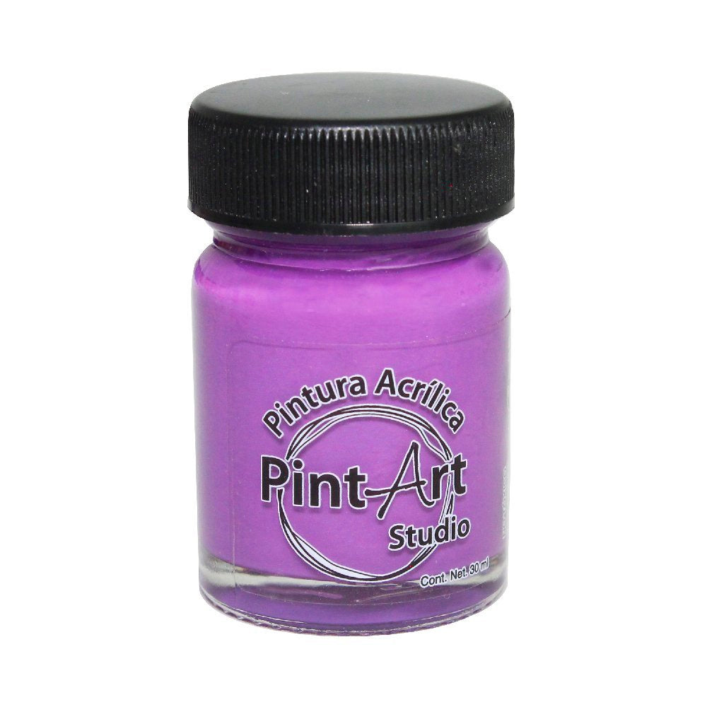 Pintura Acrílica Pintart Studio Vidrio 30ml