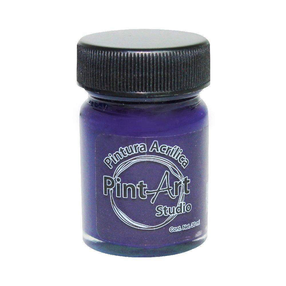 Pintura Acrílica Pintart Studio Vidrio 30ml