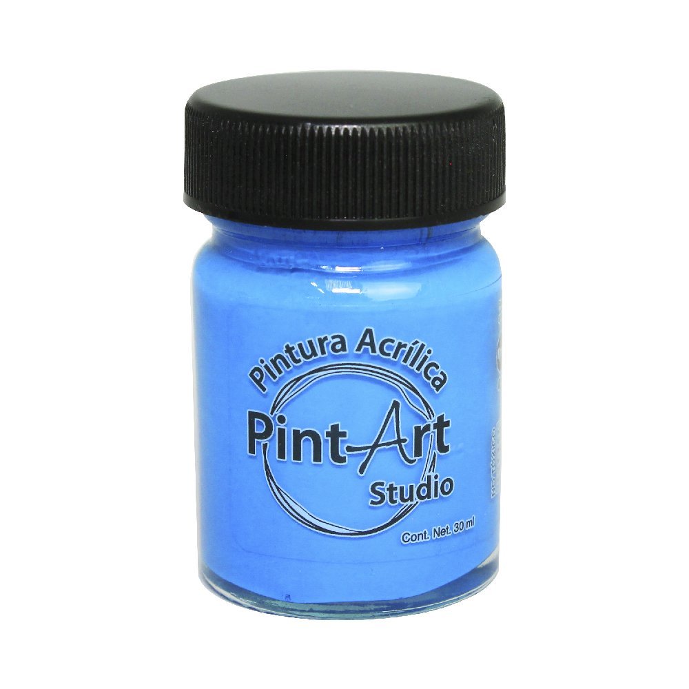 Pintura Acrílica Pintart Studio Vidrio 30ml