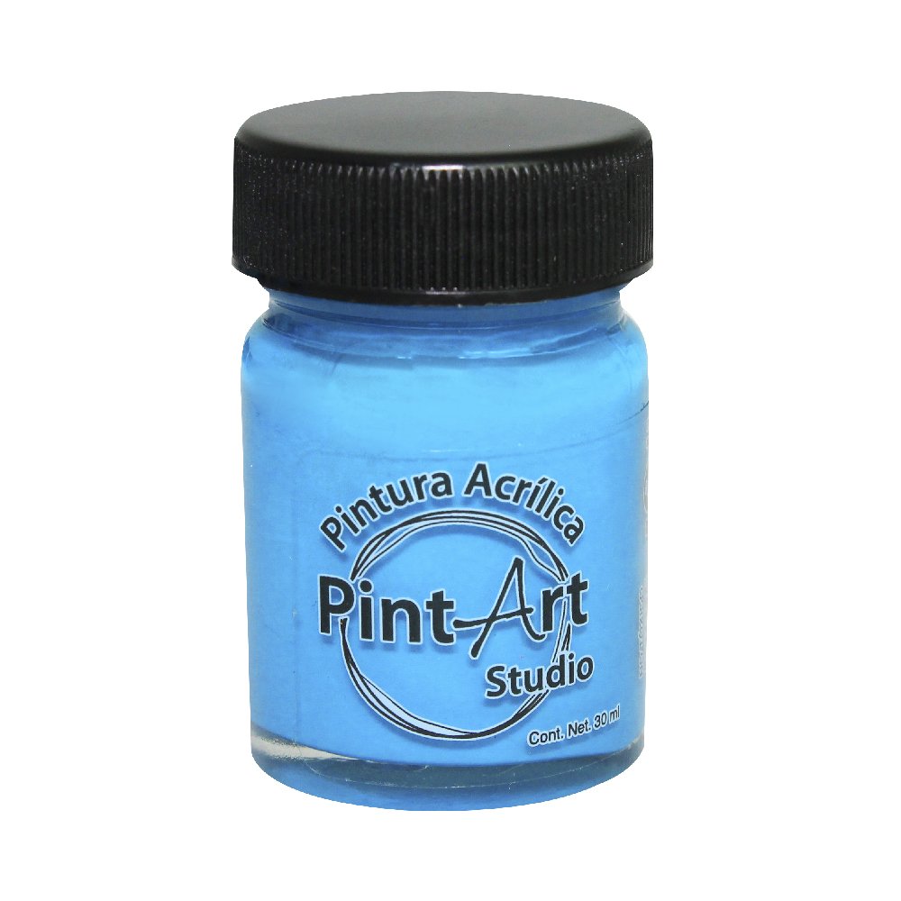 Pintura Acrílica Pintart Studio Vidrio 30ml