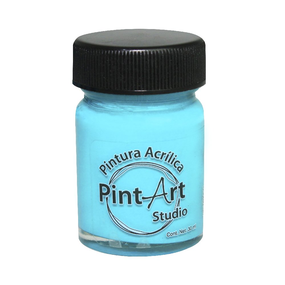 Pintura Acrílica Pintart Studio Vidrio 30ml