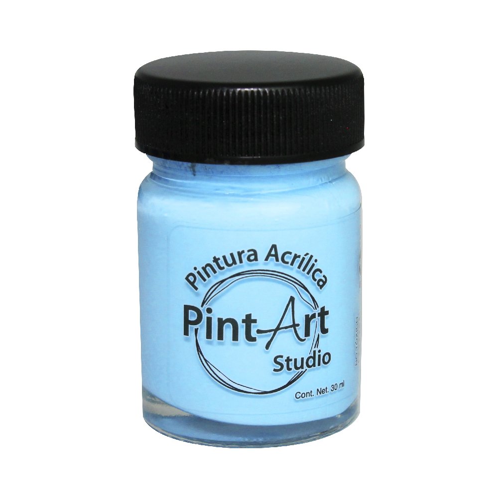 Pintura Acrílica Pintart Studio Vidrio 30ml