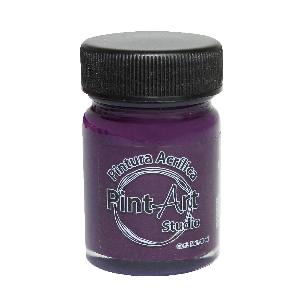 Pintura Acrílica Pintart Studio Vidrio 30ml