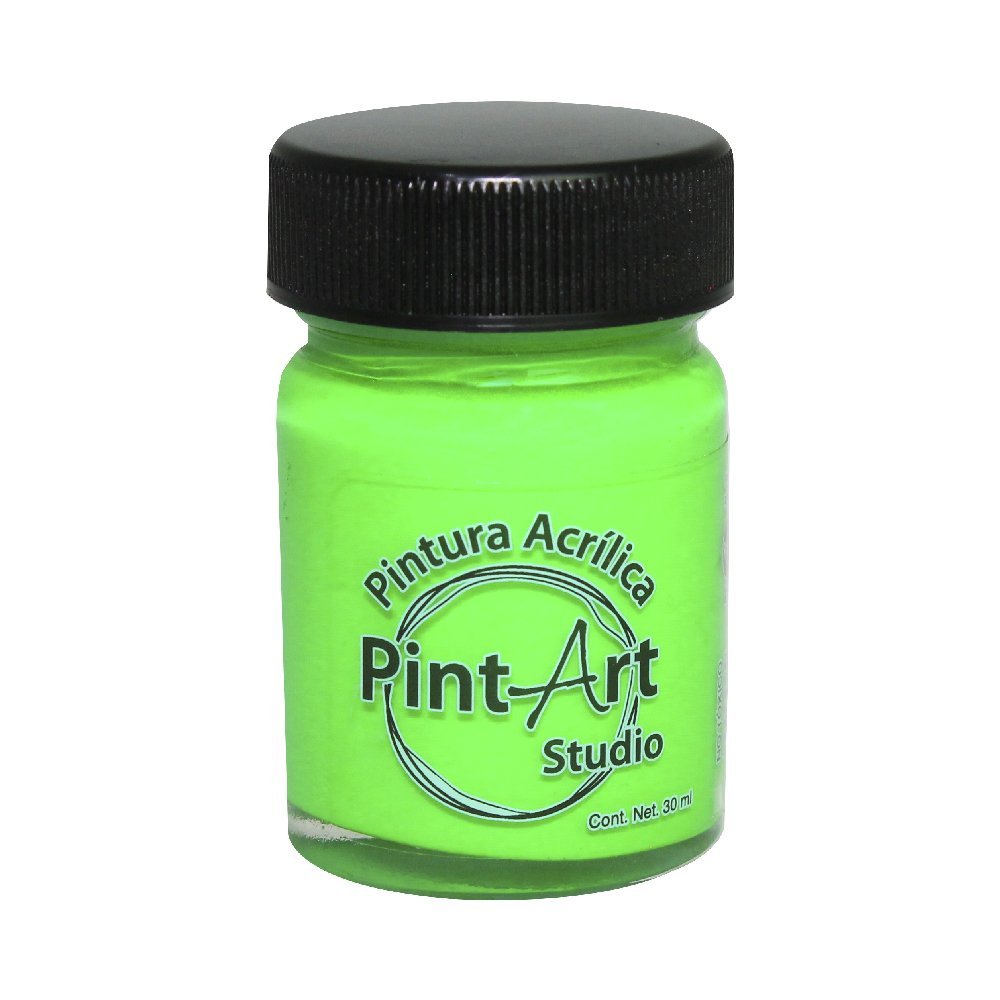 Pintura Acrílica Pintart Studio Vidrio 30ml