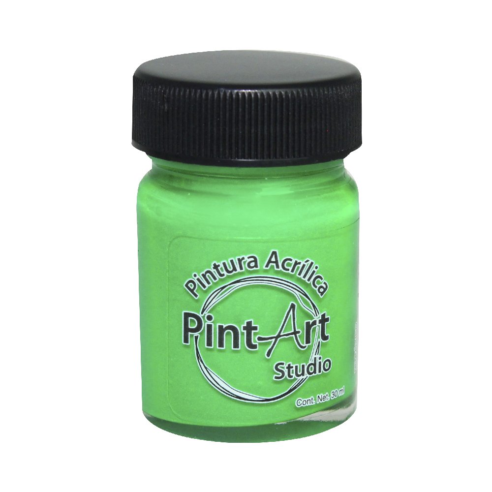 Pintura Acrílica Pintart Studio Vidrio 30ml