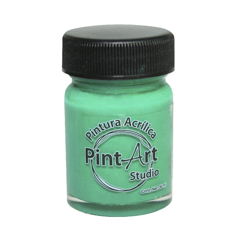 Pintura Acrílica Pintart Studio Vidrio 30ml