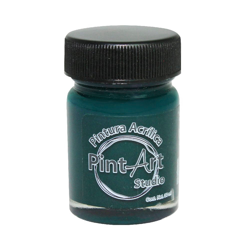 Pintura Acrílica Pintart Studio Vidrio 30ml