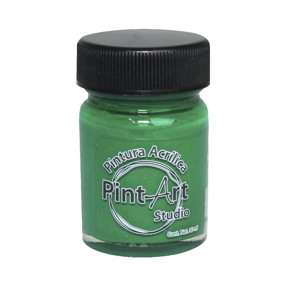 Pintura Acrílica Pintart Studio Vidrio 30ml