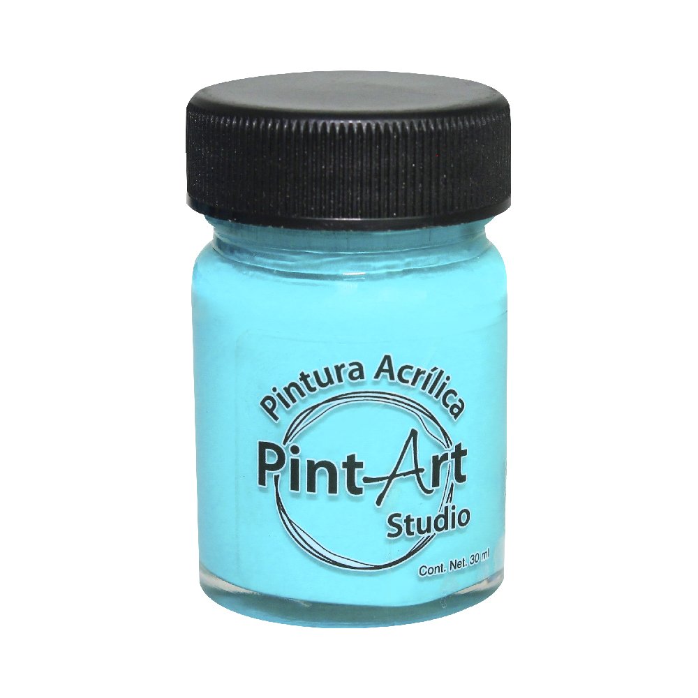 Pintura Acrílica Pintart Studio Vidrio 30ml