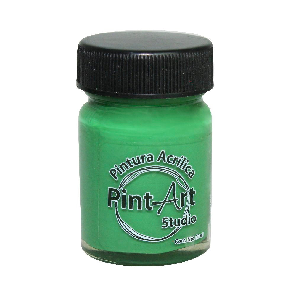 Pintura Acrílica Pintart Studio Vidrio 30ml