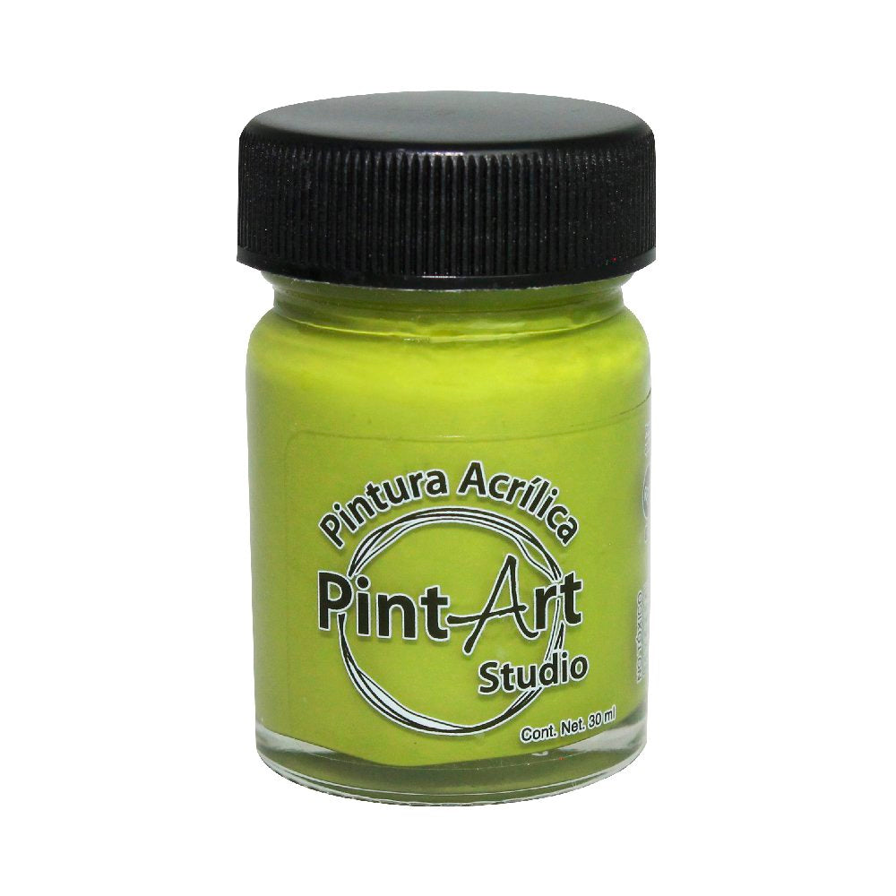 Pintura Acrílica Pintart Studio Vidrio 30ml