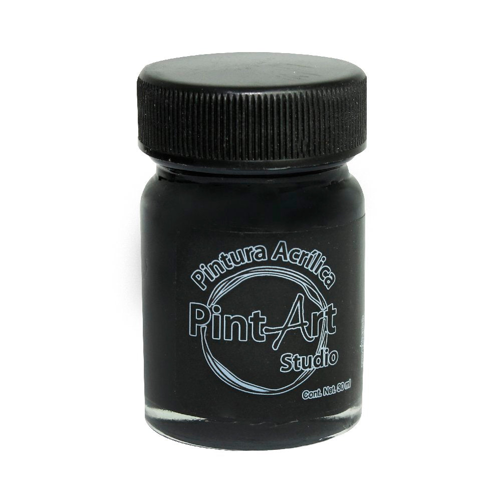 Pintura Acrílica Pintart Studio Vidrio 30ml