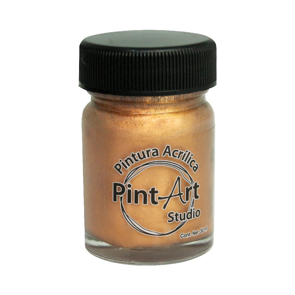 Pintura Acrílica Metálica Pintart Studio Vidrio 30ml