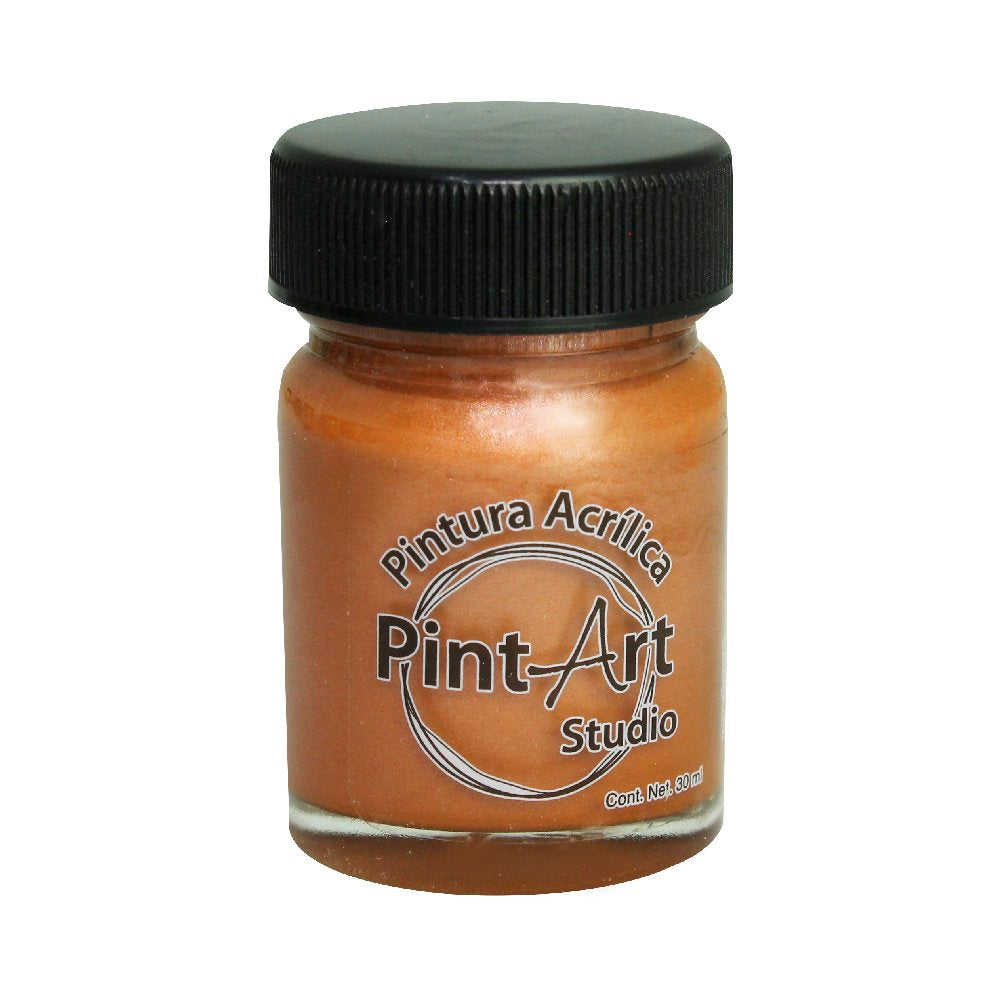 Pintura Acrílica Metálica Pintart Studio Vidrio 30ml