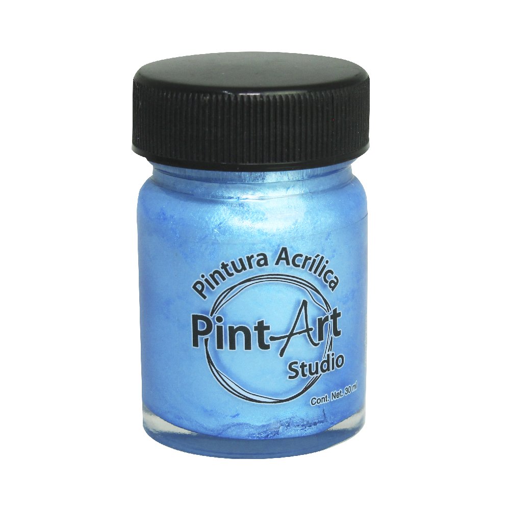 Pintura Acrílica Metálica Pintart Studio Vidrio 30ml