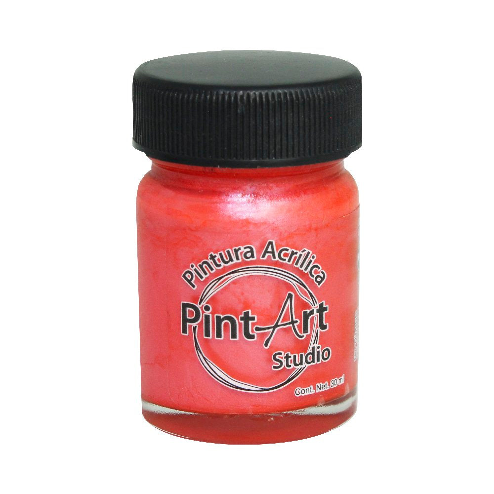 Pintura Acrílica Metálica Pintart Studio Vidrio 30ml