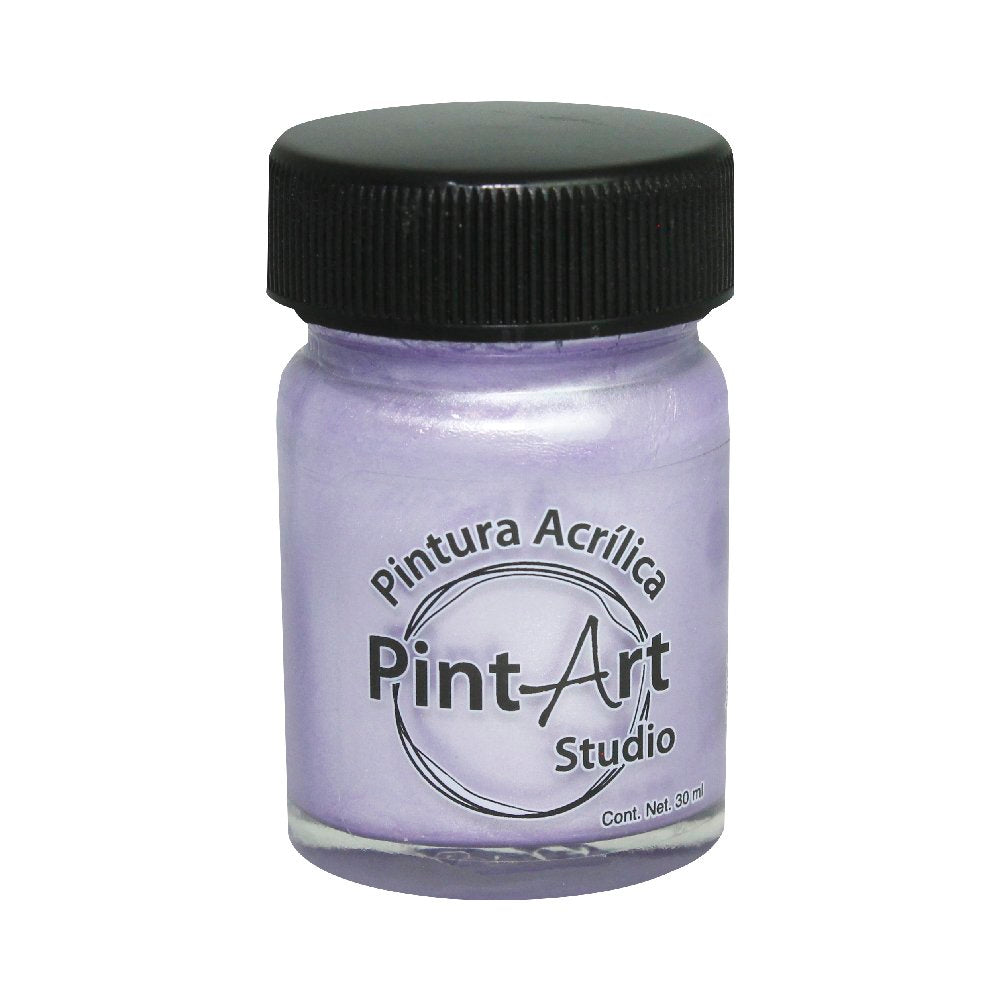 Pintura Acrílica Metálica Pintart Studio Vidrio 30ml