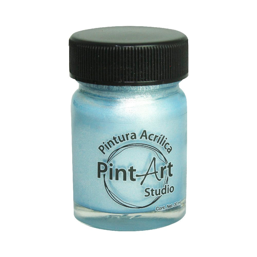 Pintura Acrílica Metálica Centelleante PintArt Studio Vidrio 30ml