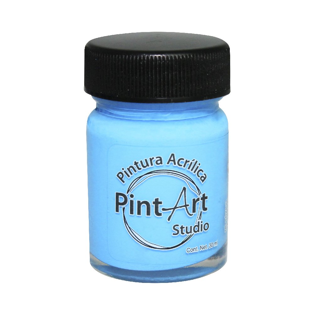 Pintura Acrílica Pintart Studio Vidrio 30ml