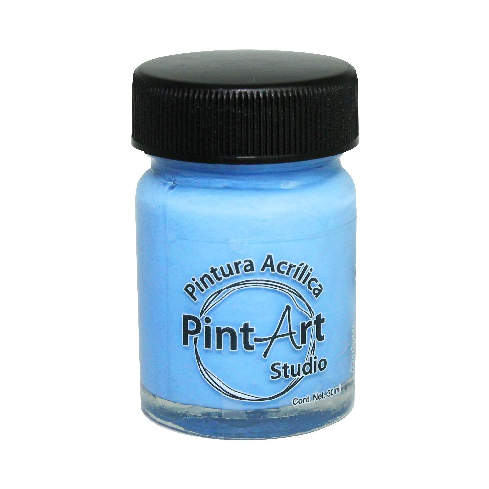 Pintura Acrílica Pintart Studio Vidrio 30ml