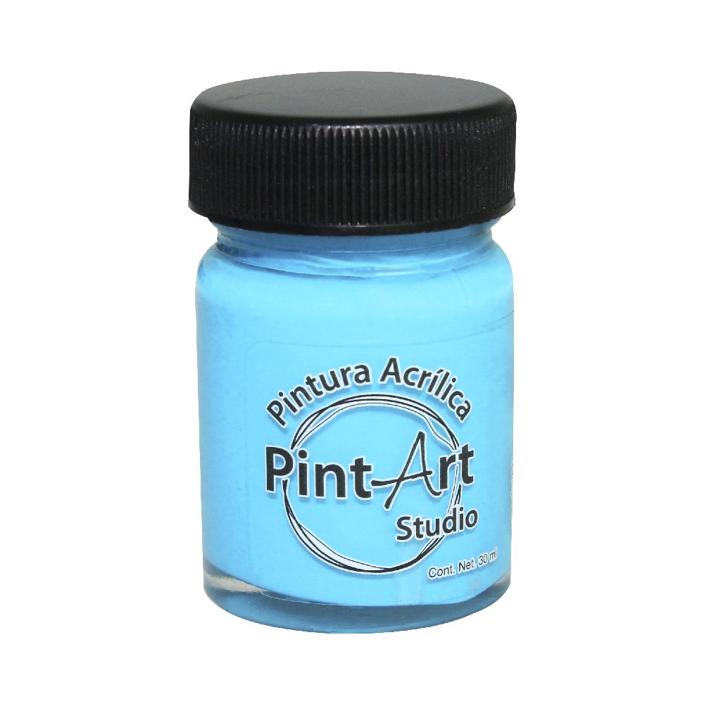 Pintura Acrílica Pintart Studio Vidrio 30ml