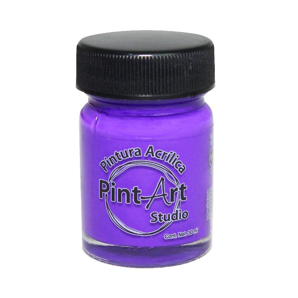 Pintura Acrílica Pintart Studio Vidrio 30ml