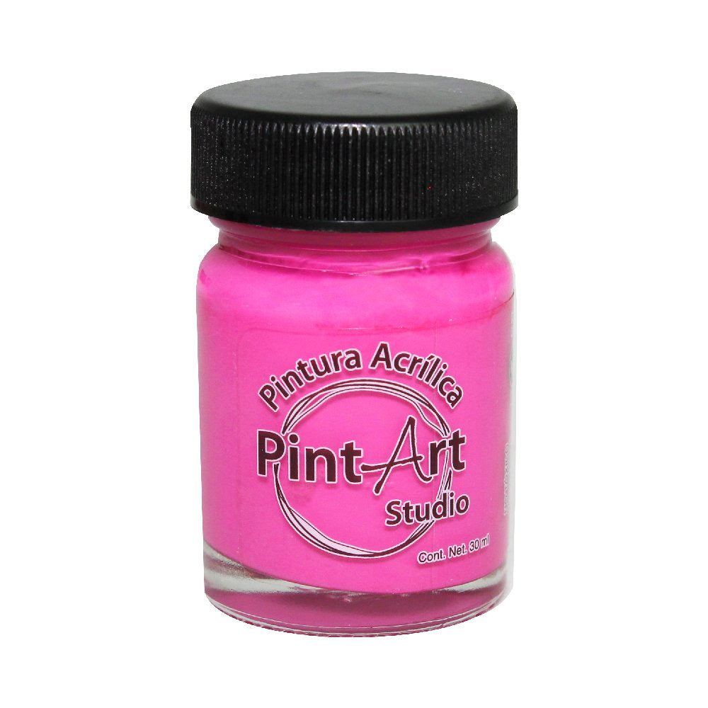 Pintura Acrílica Pintart Studio Vidrio 30ml