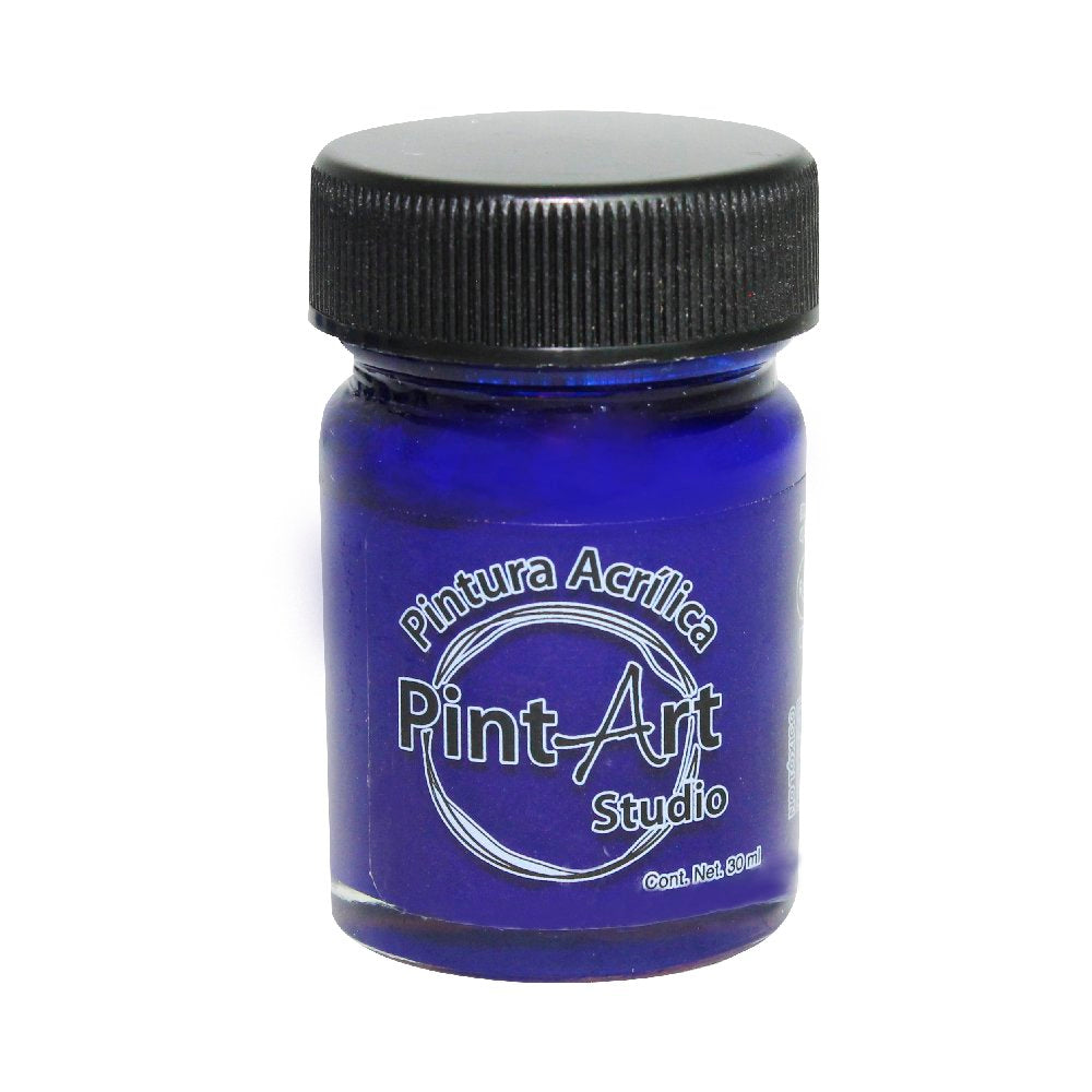 Pintura Acrílica Pintart Studio Vidrio 30ml